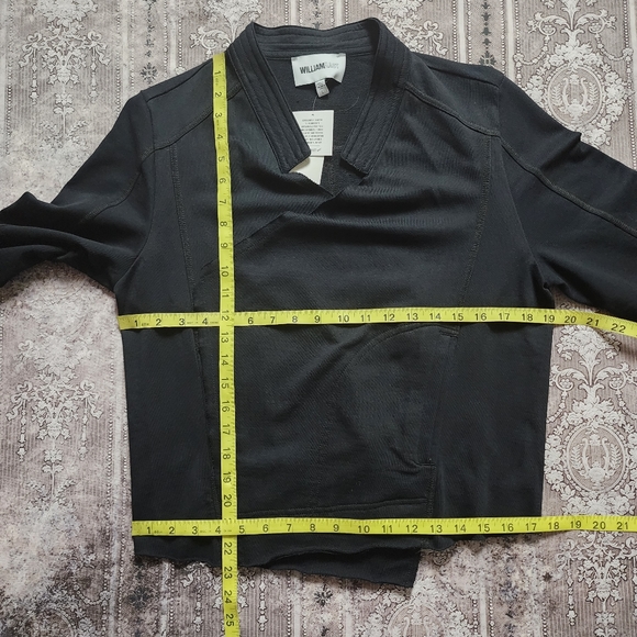 William Rast Open Fly Away Jacket - Picture 8 of 12